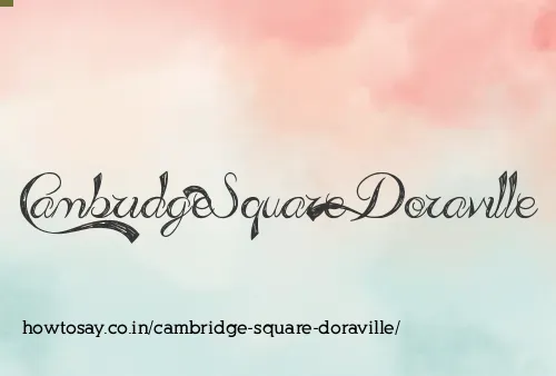 Cambridge Square Doraville