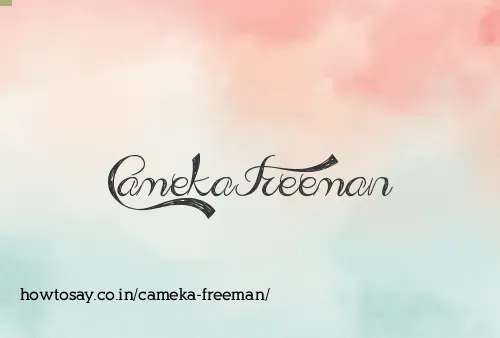 Cameka Freeman