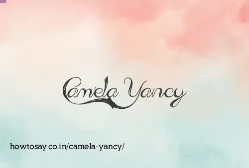 Camela Yancy
