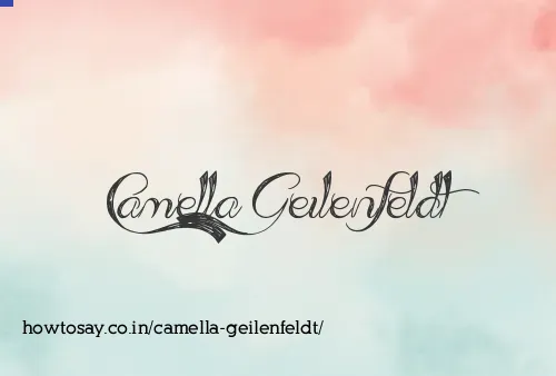 Camella Geilenfeldt
