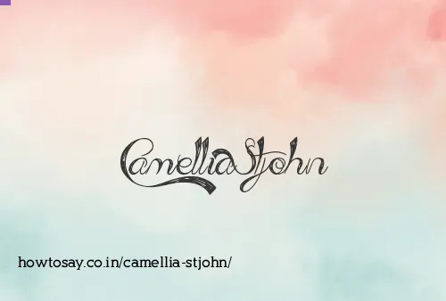Camellia Stjohn