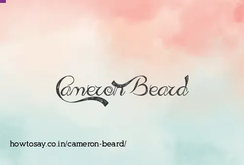 Cameron Beard