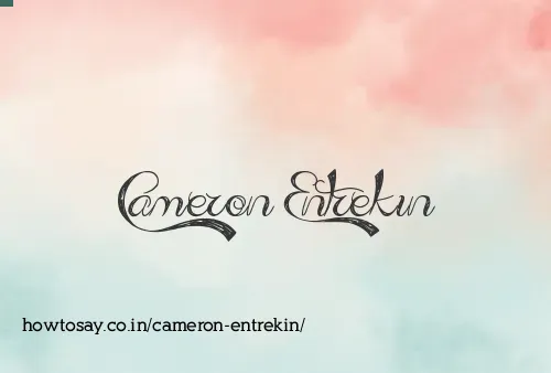 Cameron Entrekin