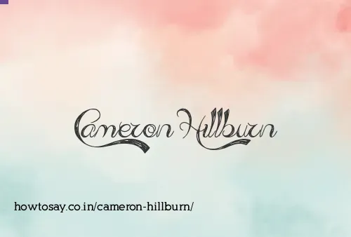 Cameron Hillburn