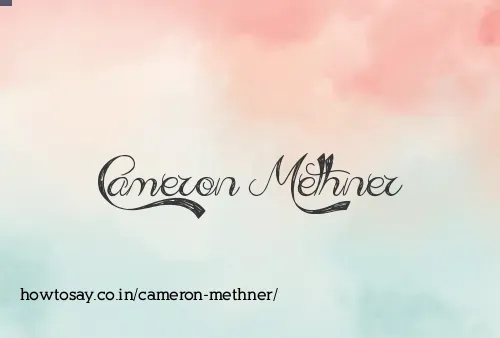 Cameron Methner