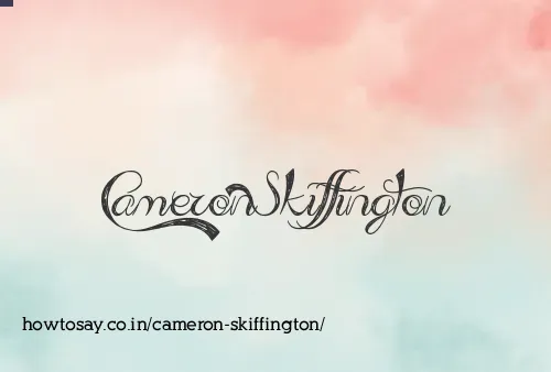 Cameron Skiffington