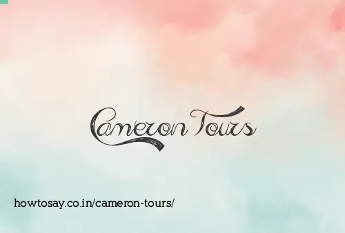 Cameron Tours