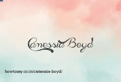 Camessia Boyd