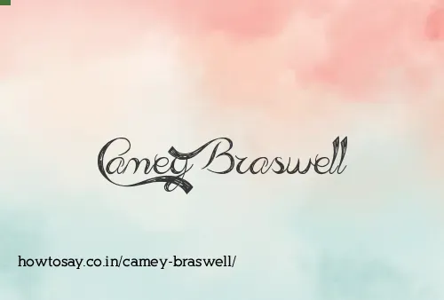 Camey Braswell