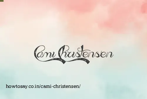 Cami Christensen