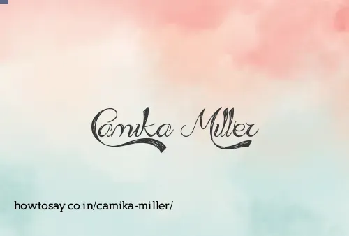 Camika Miller