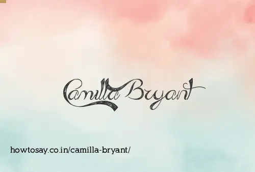 Camilla Bryant