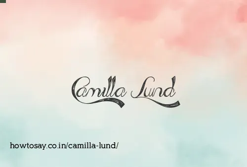 Camilla Lund