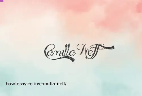 Camilla Neff