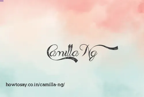 Camilla Ng