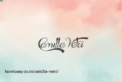 Camilla Vetri