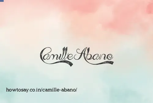 Camille Abano