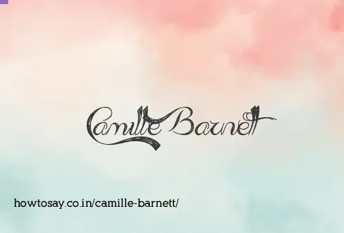 Camille Barnett