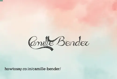 Camille Bender