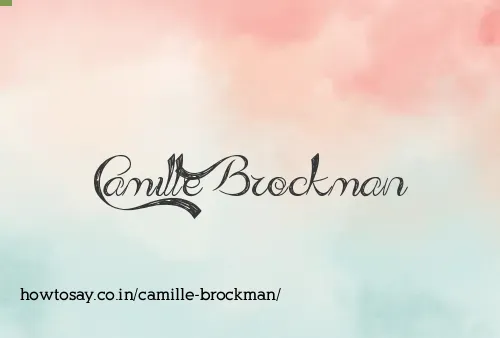 Camille Brockman