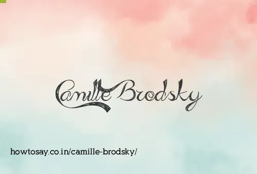 Camille Brodsky