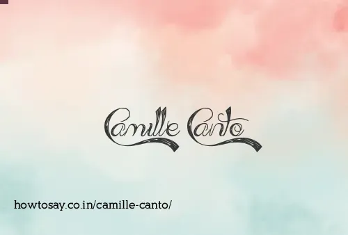 Camille Canto