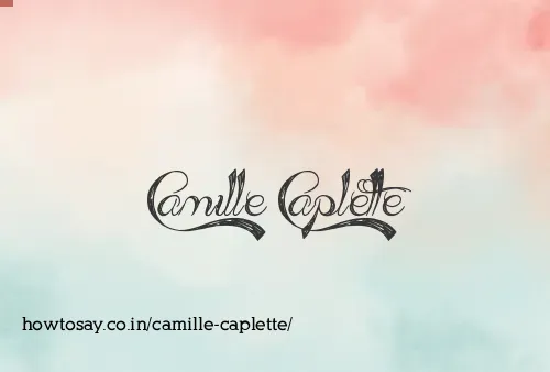 Camille Caplette