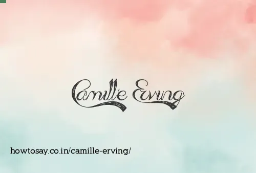 Camille Erving