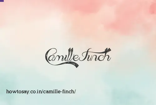 Camille Finch