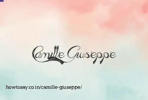Camille Giuseppe