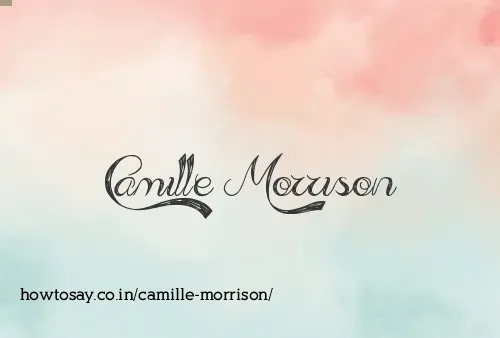 Camille Morrison