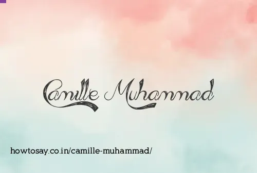 Camille Muhammad
