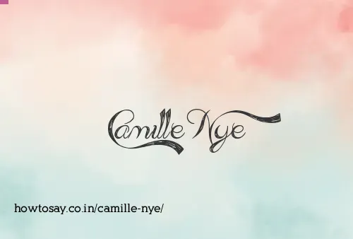 Camille Nye