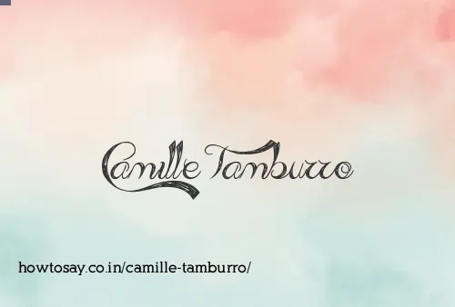 Camille Tamburro