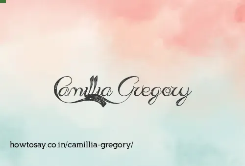 Camillia Gregory
