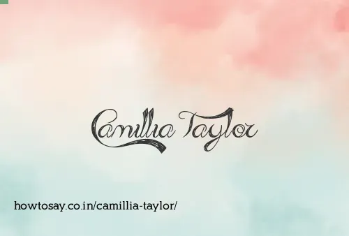 Camillia Taylor