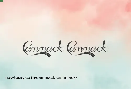 Cammack Cammack