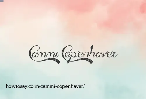 Cammi Copenhaver