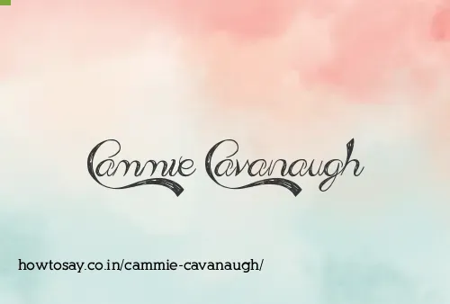 Cammie Cavanaugh