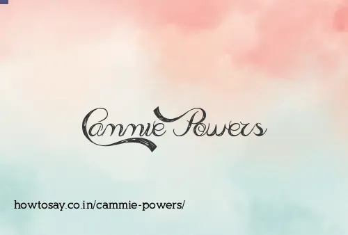 Cammie Powers