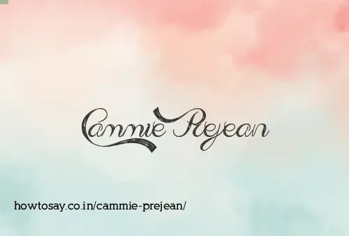 Cammie Prejean
