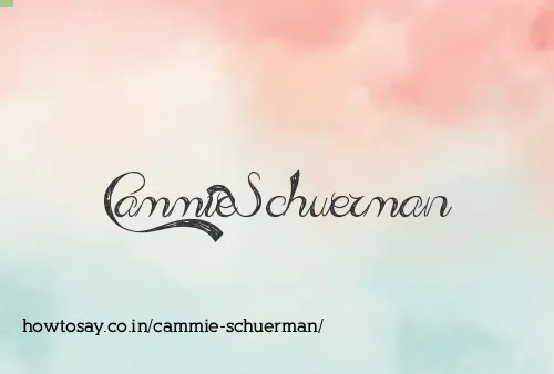 Cammie Schuerman