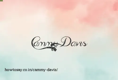 Cammy Davis