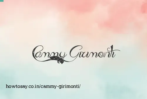 Cammy Girimonti