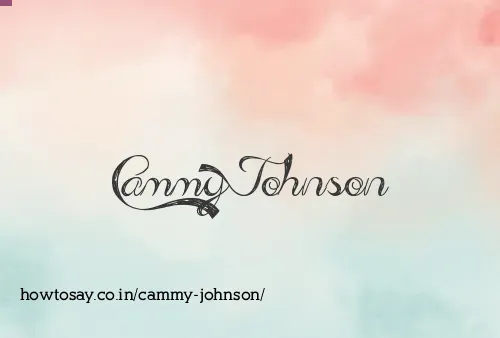 Cammy Johnson