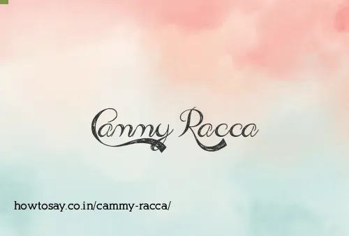 Cammy Racca