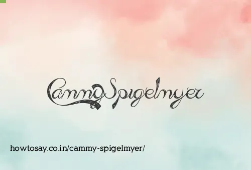 Cammy Spigelmyer