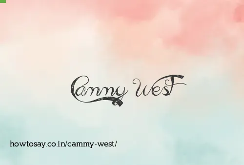 Cammy West