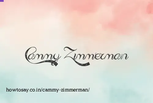 Cammy Zimmerman