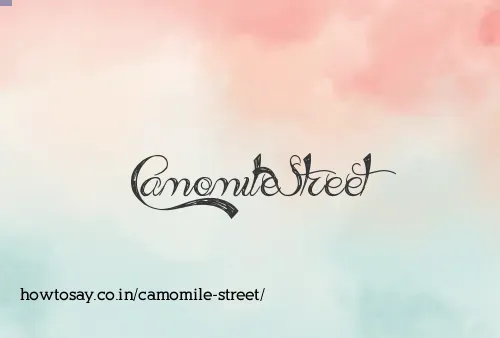 Camomile Street